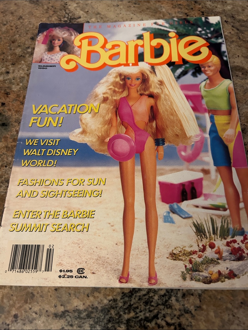 Barbie Magazine Summer 1990 and Spring 1990